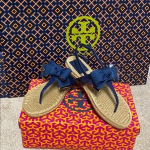Tory Burch Flat Sandals